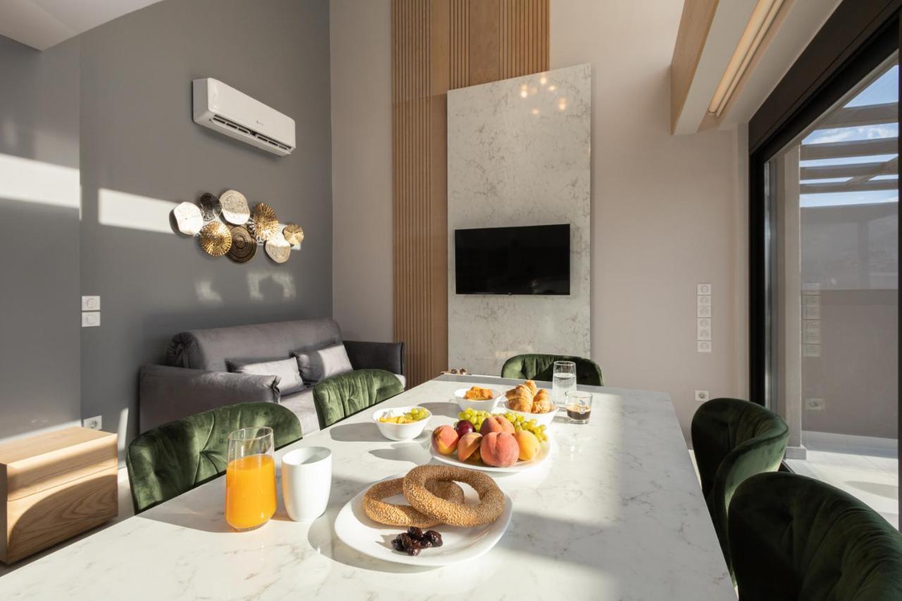 Lux&Easy Athens Downtown Residences Bagian luar foto